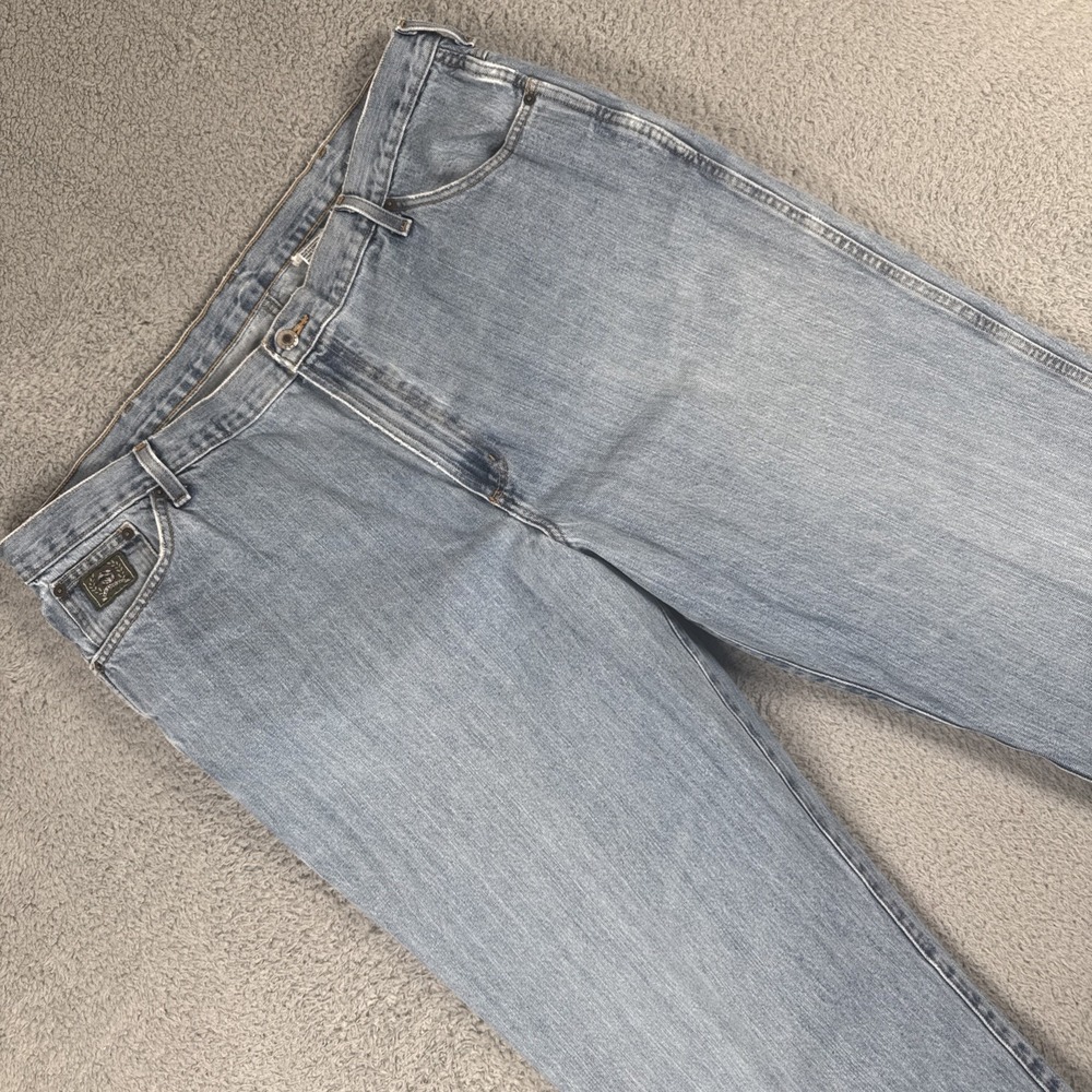 Cinch Green Label Jeans Men's 44x38 Relaxed Fit Denim Light Wash